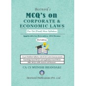 Munish Bhandari's MCQ's on Corporate and Economic Laws for CA Final November 2022 Exam [New Syllabus] by Bestword Publication